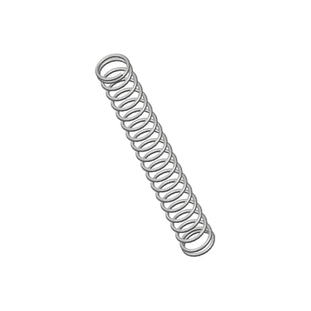 Approved Vendor Compression Spring, O= .219, L= 1.75, W= .023 S/U G109962169